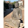Groot Lavastenen Boeddhabeeld Groot Lavastenen Boeddhabeeld