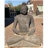Groot Lavastenen Boeddhabeeld Groot Lavastenen Boeddhabeeld