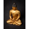 Oude Bronzen Nepalese Boeddha Oude Bronzen Nepalese Boeddha