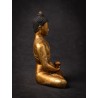 Oude Bronzen Nepalese Boeddha Oude Bronzen Nepalese Boeddha