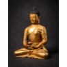 Oude Bronzen Nepalese Boeddha Oude Bronzen Nepalese Boeddha