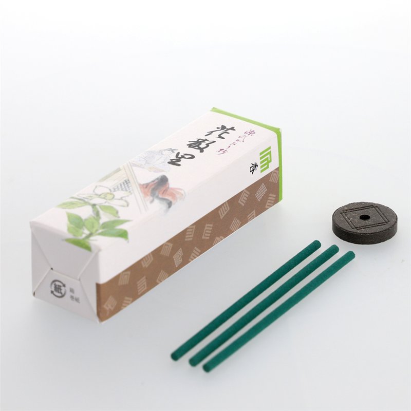 Incense Genji Hanachirusato 20