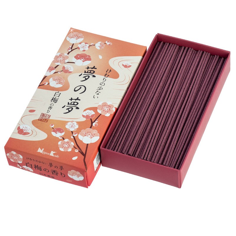 Yume no Yume wierook White Plum