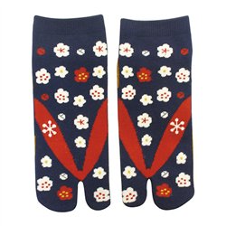 Tabi socks Ko Ume 23-25 cm