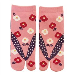 Tabi socks Hime Tsubaki 23-25 cm