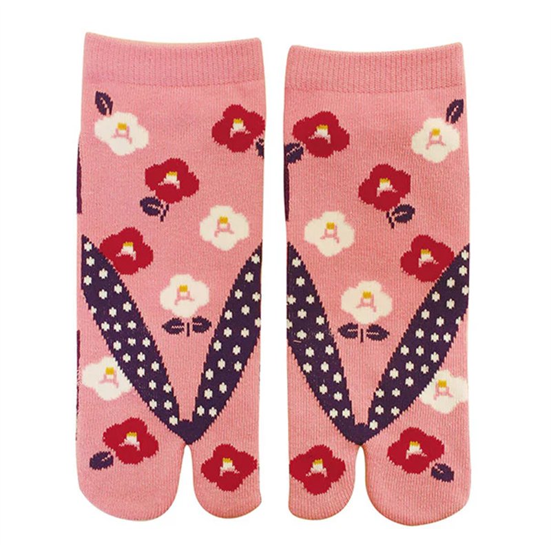 Tabi socks Hime Tsubaki 23-25 cm