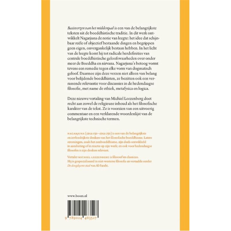 Basisverzen van het middenpad