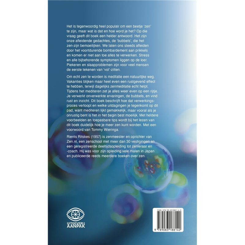 Meer zen, minder bubbels