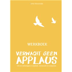 Verwacht geen applaus Werboek