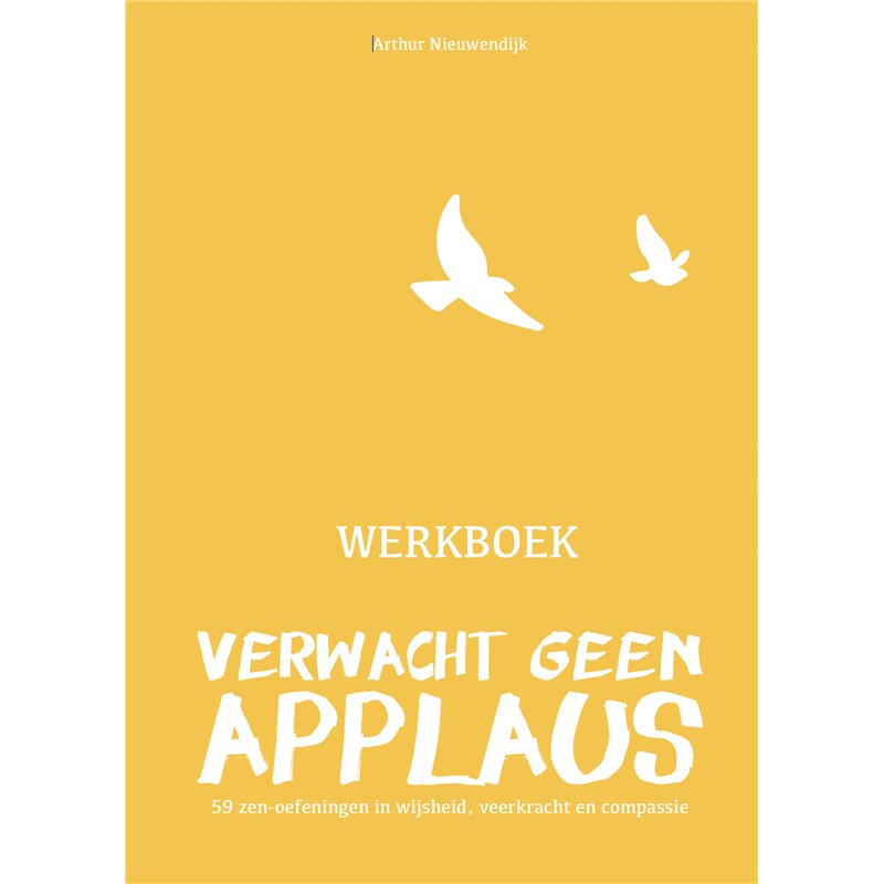 Verwacht geen applaus Werboek