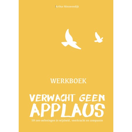 Verwacht geen applaus Werboek