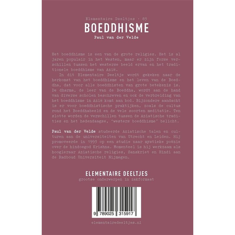Elementaire Deeltjes 85 - Boeddhisme