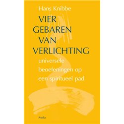 Vier gebaren van verlichting