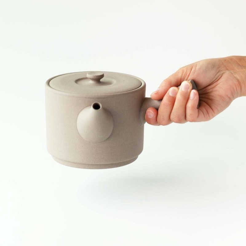 Teapot Iroiro Grey