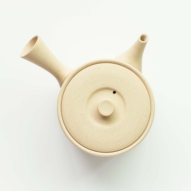 Teapot Iroiro Ivory
