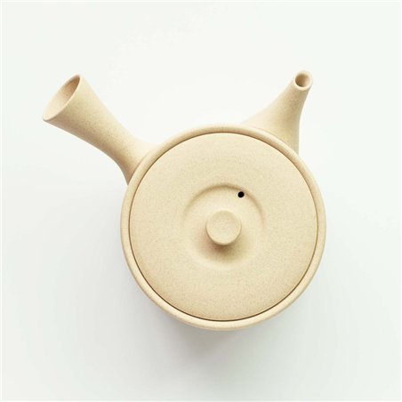 Teapot Iroiro Ivory