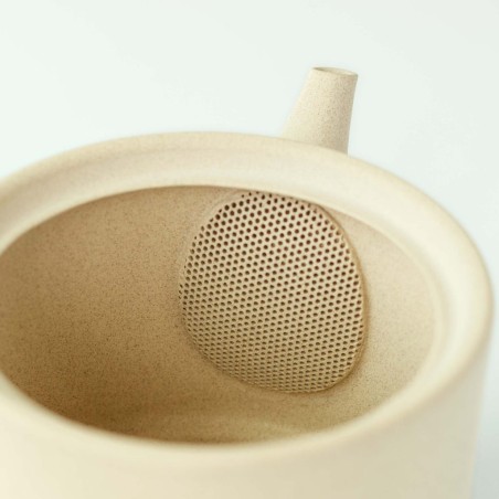 Teapot Iroiro Ivory