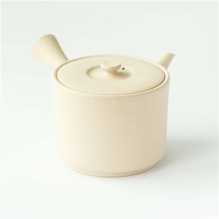 Teapot Iroiro Ivory