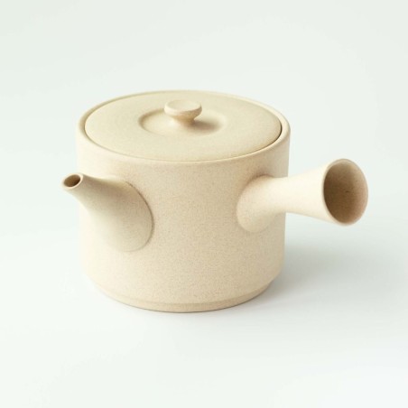 Teapot Iroiro Ivory