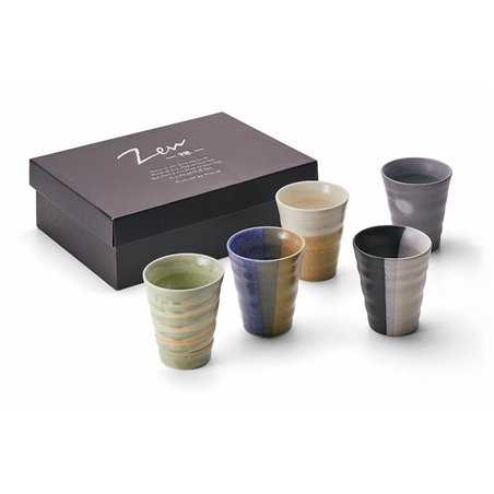 Set of 5 tea cups Asuka
