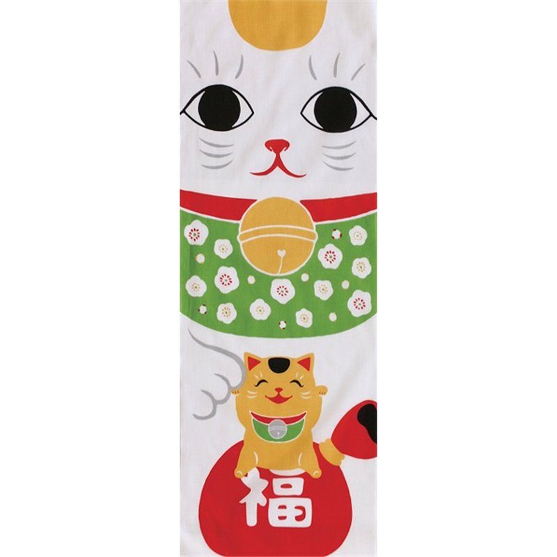 Tenugui Maneki Oyako