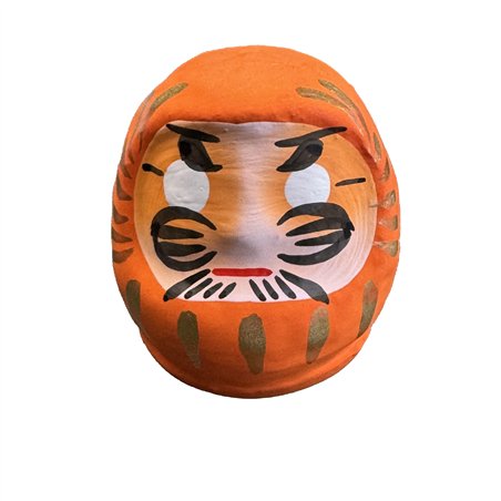 Daruma 6 cm Orange