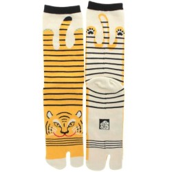 Tabi socks Tora 25-28 cm
