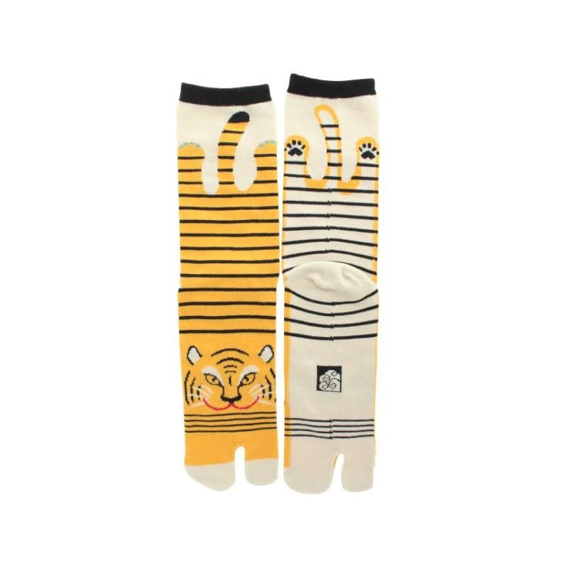 Tabi socks Tora 25-28 cm