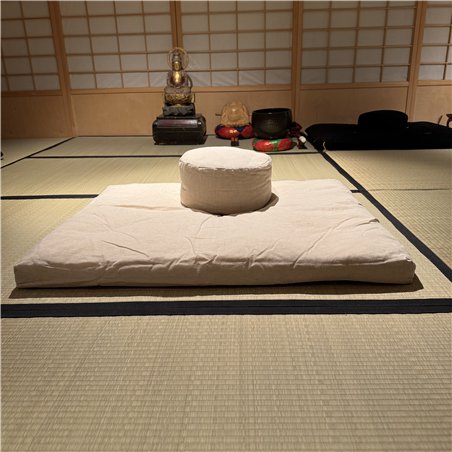 Meditation set Natural Linen