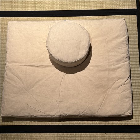 Meditation set Natural Linen