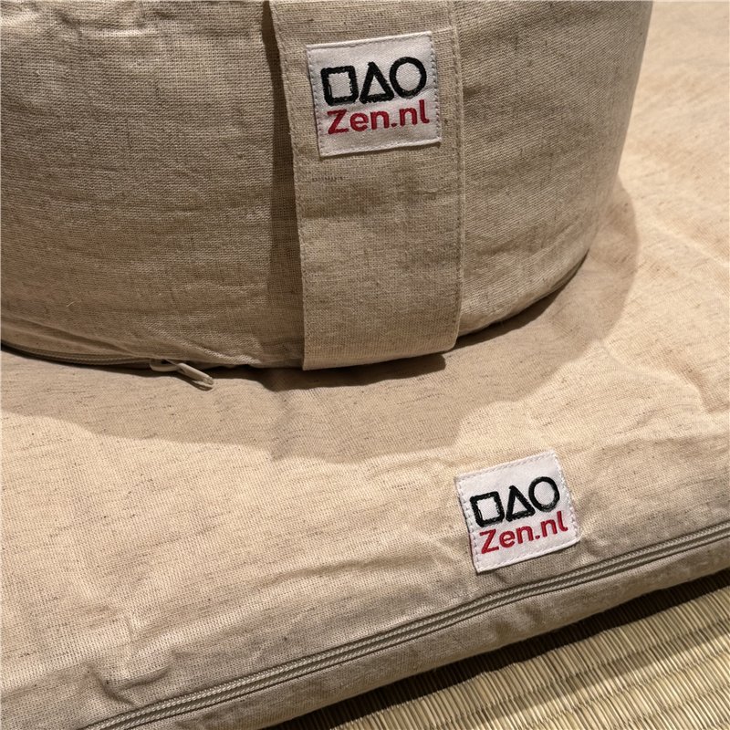 Meditation set Natural Linen