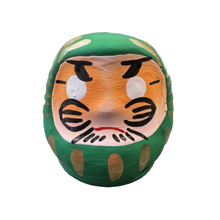 Daruma 6 cm Green