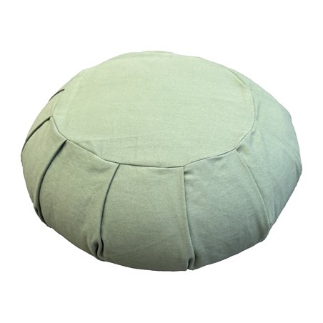 Zafu Organic Basic Pleated Ash Green