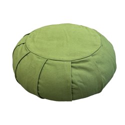 Zafu Organic Basic Pleated Olive Green