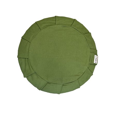 Zafu Organic Basic Pleated Olive Green