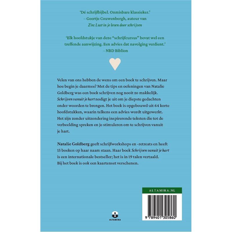 Schrijven vanuit je hart