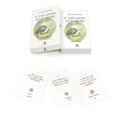 De zeven geheimen van de schildpad - kaartenset