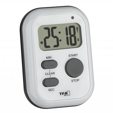 Zen Timer Stopwatch TFA Dostmann