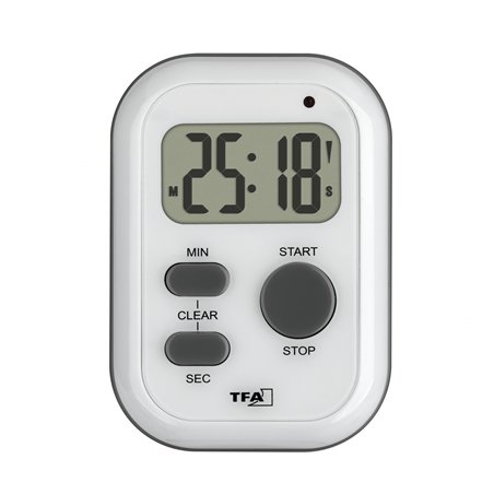 Zen Timer Stopwatch TFA Dostmann