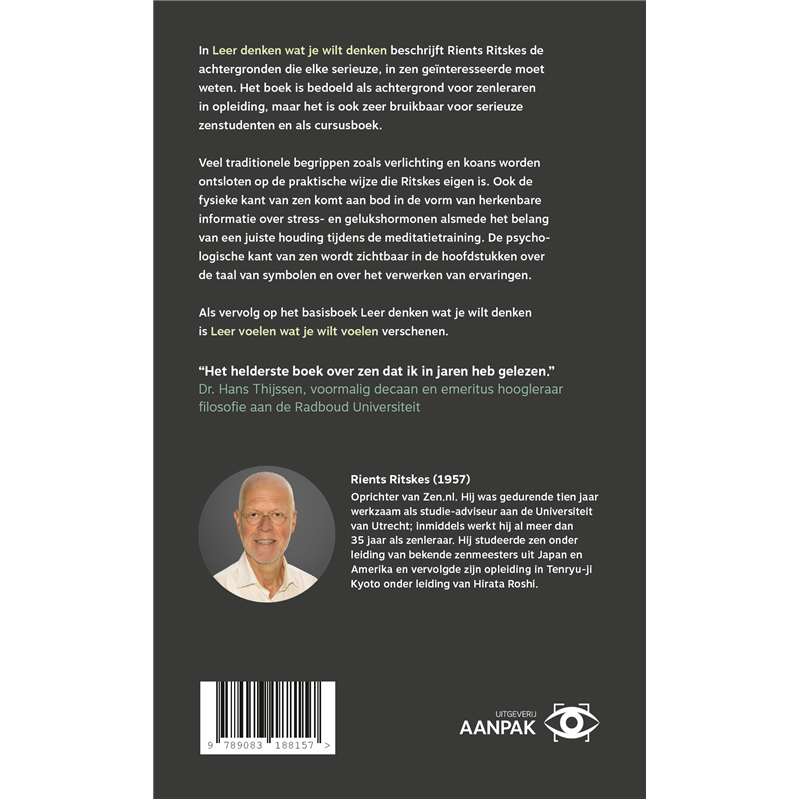 Leer denken wat je wilt denken