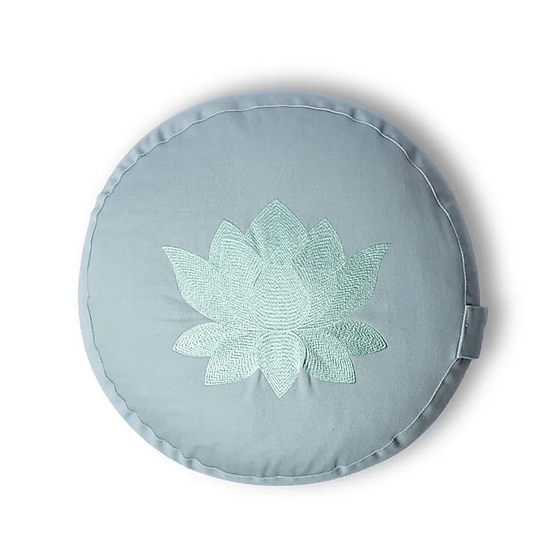 Zafu Yogi Yogini 33x17 cm Lotus Sage Meditation Cushion