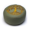 Meditatiekussen Yogi Yogini 33x17 cm levensboom bio Meditatiekussen Yogi Yogini 33x17 cm levensboom bio