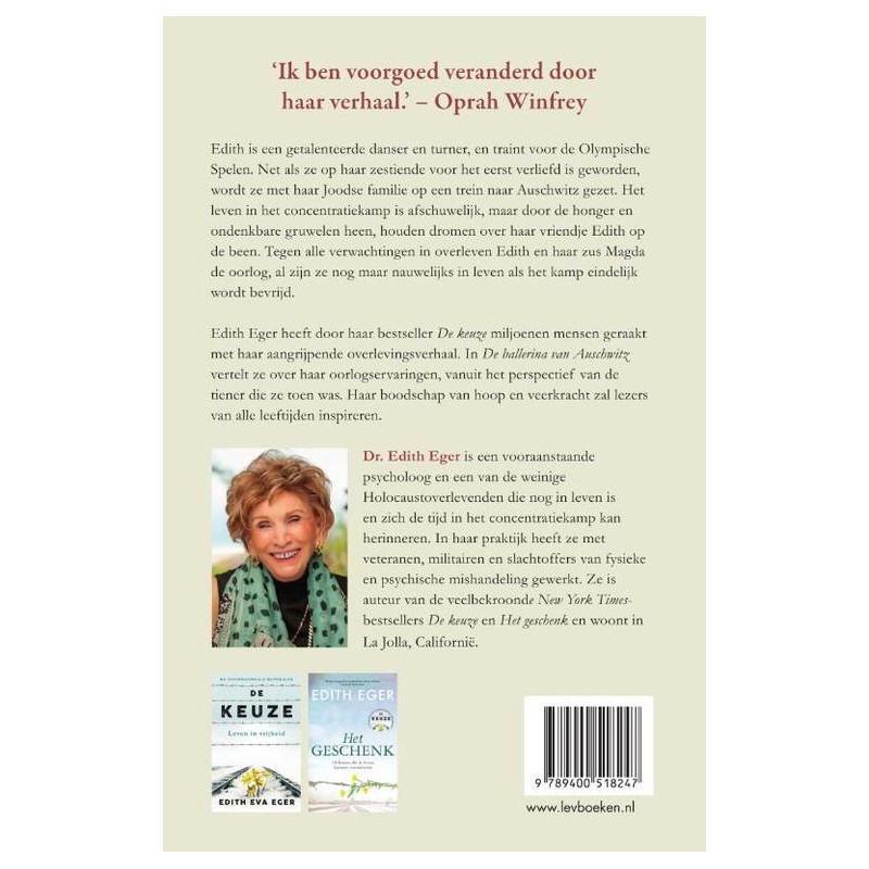 De ballerina van Auschwitz