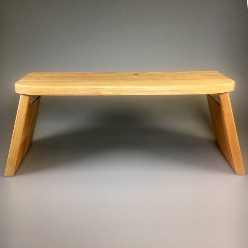 Meditatiebankje inklapbaar Amerikaans eiken