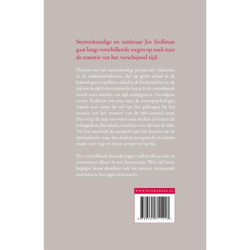 Waarom de tijd (niet) stroomt