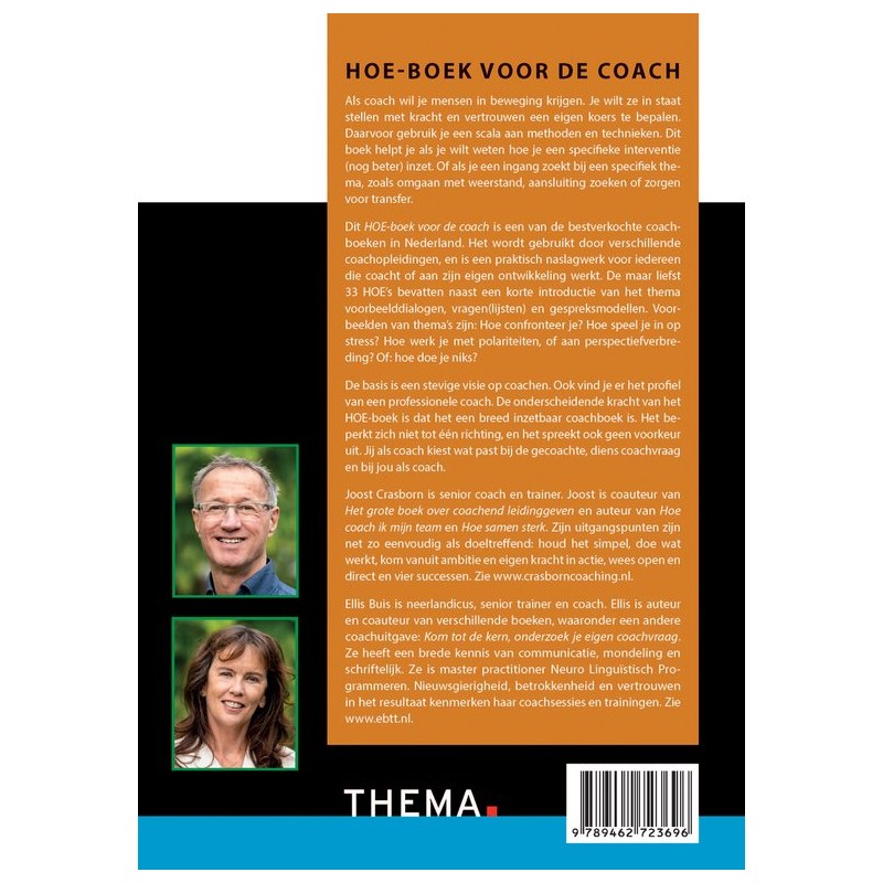 HOE-boek voor de coach