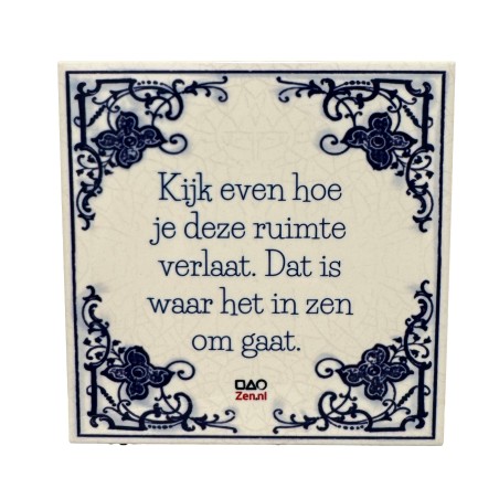 Dutch Tile Mindfulness