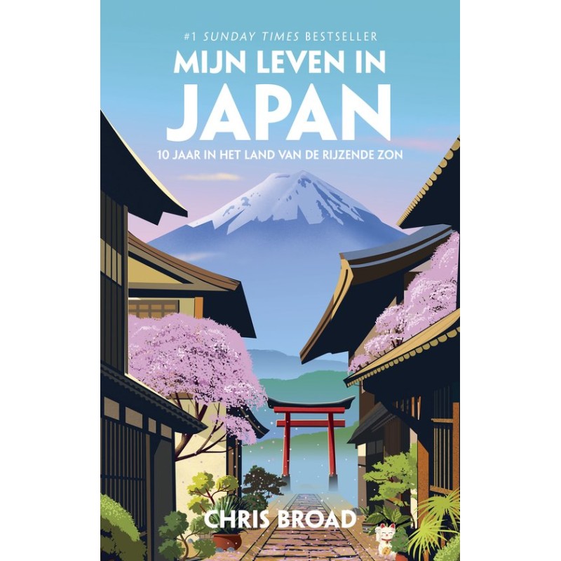 Mijn leven in Japan