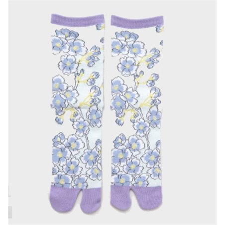 Tabi socks Shida Purple 23-25 cm Tabi socks Shida Purple 23-25 cm
