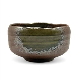 Matcha tea bowl Nanban